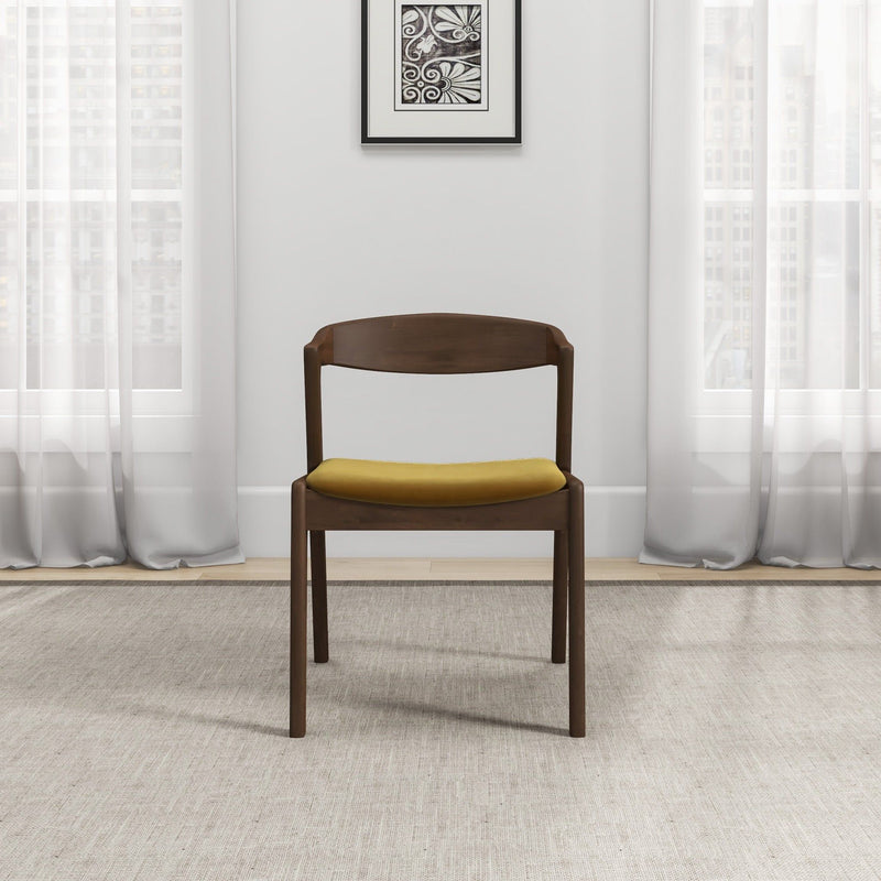 Dakota - Mid-Century Modern Dining Chair (Set of 2) - R&R Furniture Gallery (Fountain Valley, CA)