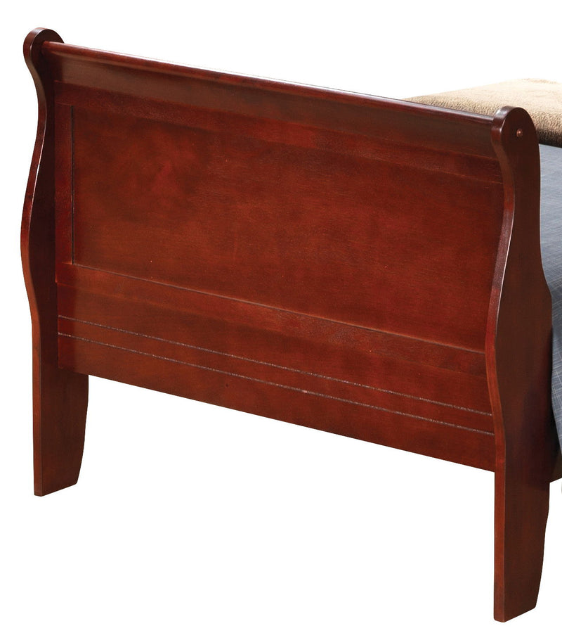 Panel Sleigh Bed - R&R Furniture Gallery (Fountain Valley, CA)