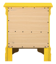 Traditional Style Design Nightstand - R&R Furniture Gallery (Fountain Valley, CA)