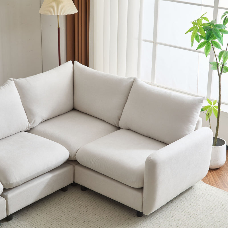 Modular Free Combination Sectional Sofa Couch - R&R Furniture Gallery (Fountain Valley, CA)