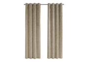2 Pieces Set, Curtain Panel, Room Darkening, Grommet - R&R Furniture Gallery (Fountain Valley, CA)