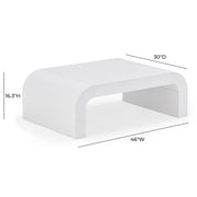 Hump - Coffee Table - R&R Furniture Gallery (Fountain Valley, CA)