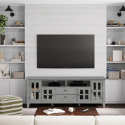 Artisan - TV Media Stand - R&R Furniture Gallery (Fountain Valley, CA)