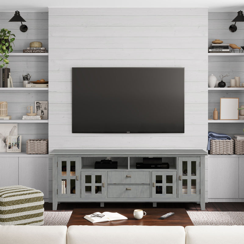 Artisan - TV Media Stand - R&R Furniture Gallery (Fountain Valley, CA)