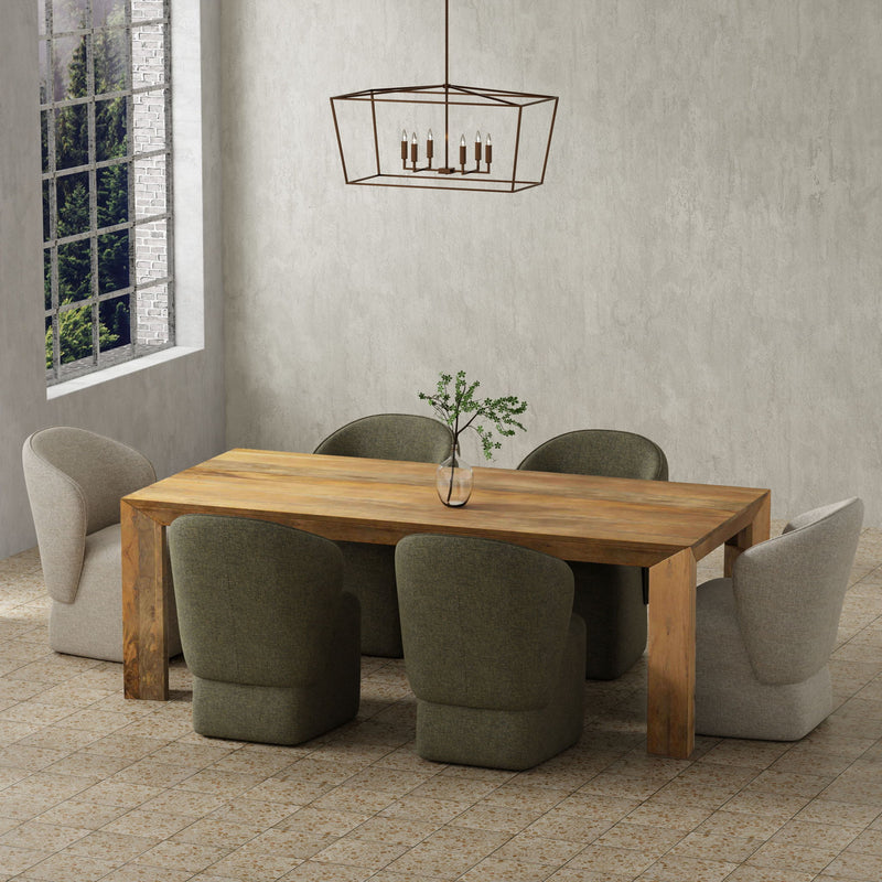 Bongo - Dining Chair (Set of 2) - Quartermaster Sage Green