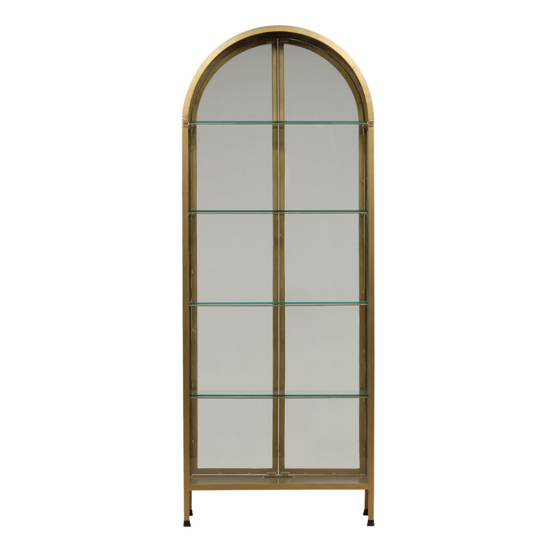 Viridian - Cabinet - Brass
