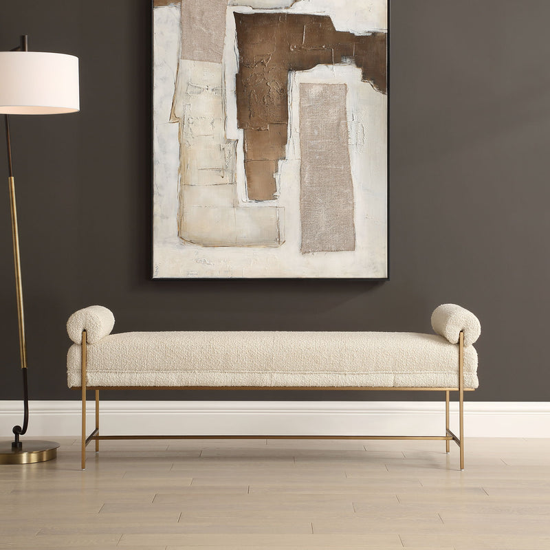 Bolster - Bench - White
