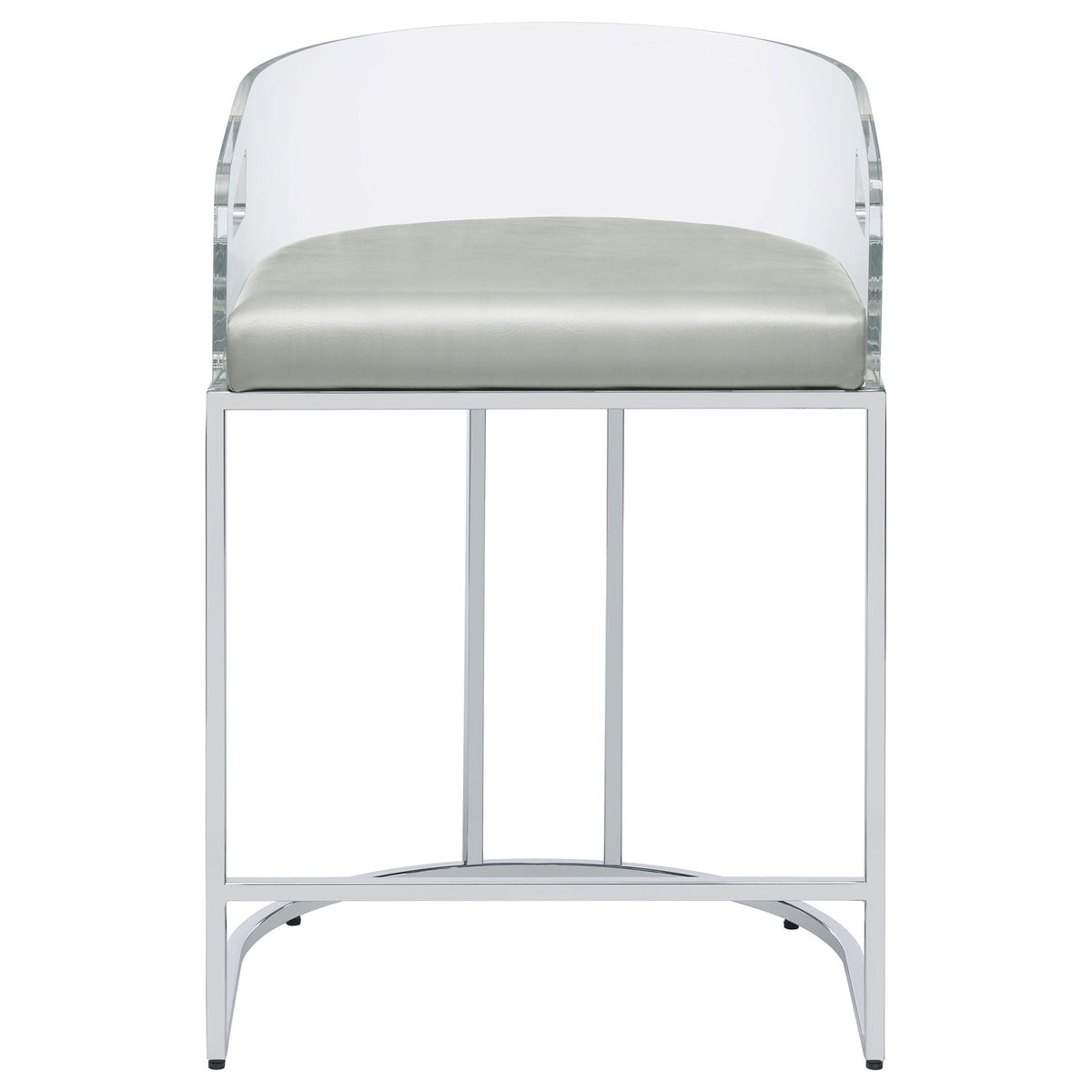 Counter Height Stools (Set of 2) - Gray