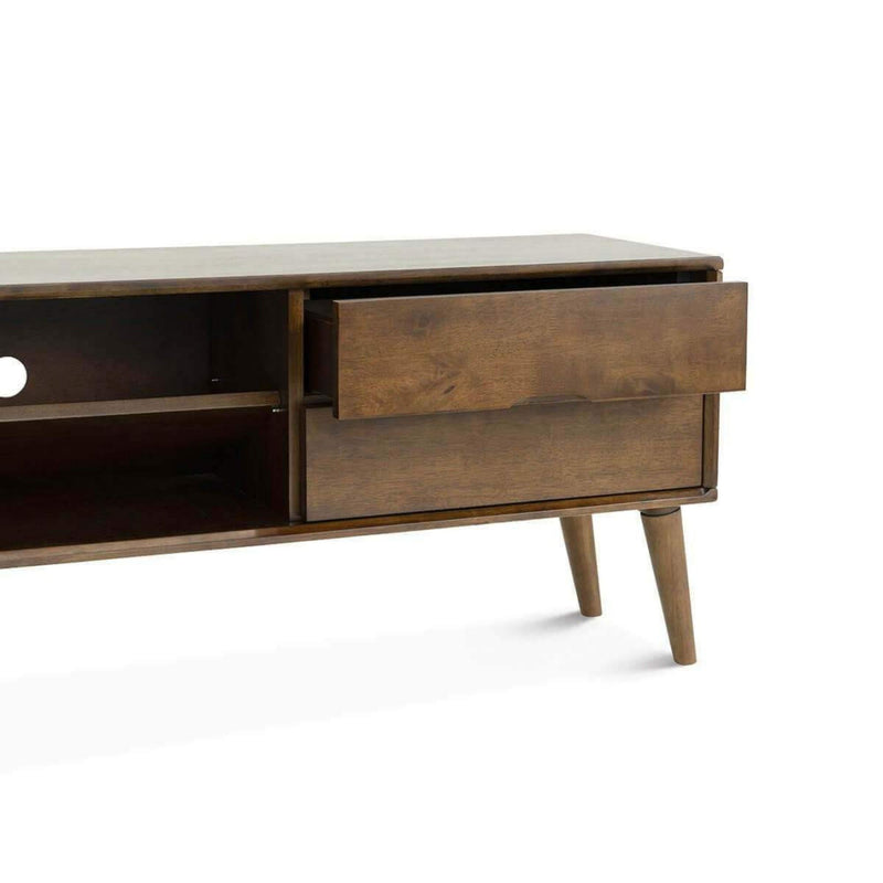 Adrian - TV Stand - Walnut Brown - R&R Furniture Gallery (Fountain Valley, CA)