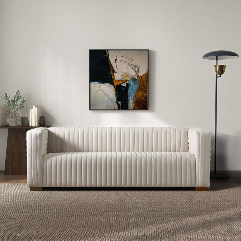 Elara - Upholstered Sofa - R&R Furniture Gallery (Fountain Valley, CA)