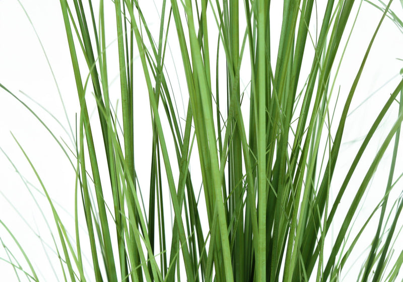 47" Tall, Artificial Plant, Grass Tree, Indoor, Faux, Fake, Floor, Greenery, Potted, Real Touch, Decorative - Green / Black - R&R Furniture Gallery (Fountain Valley, CA)