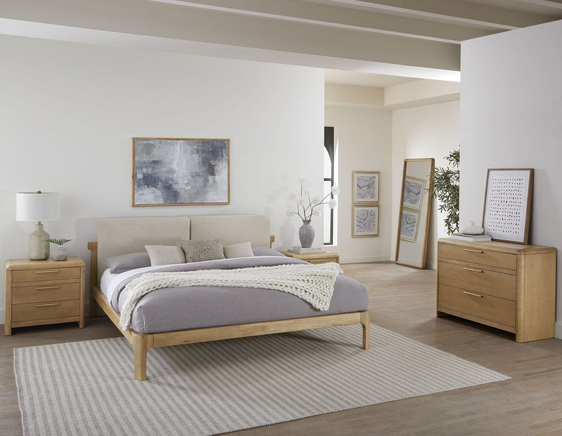 Furano Floor Mirror in Ginger
