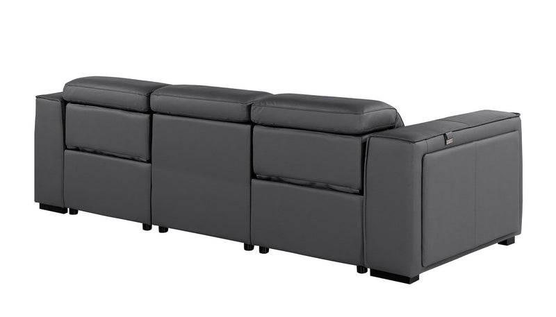 1224 - 3-Piece Modular Power Reclining Sofa In With 2 Power Recliners & Power Headrests
