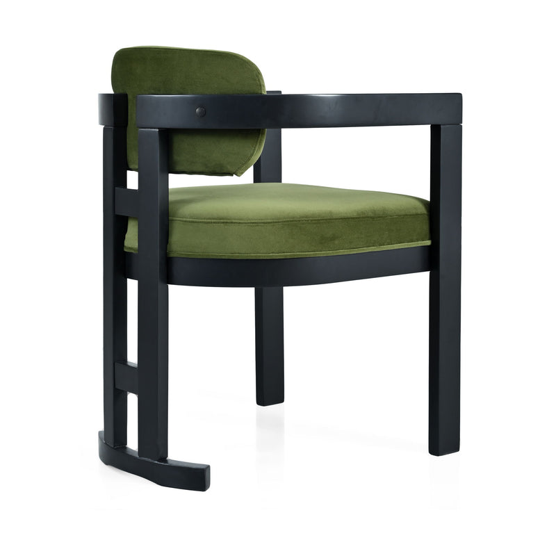 Stylish Indoor Upholstered Wood Dining Chair (Set of 2) - R&R Furniture Gallery (Fountain Valley, CA)
