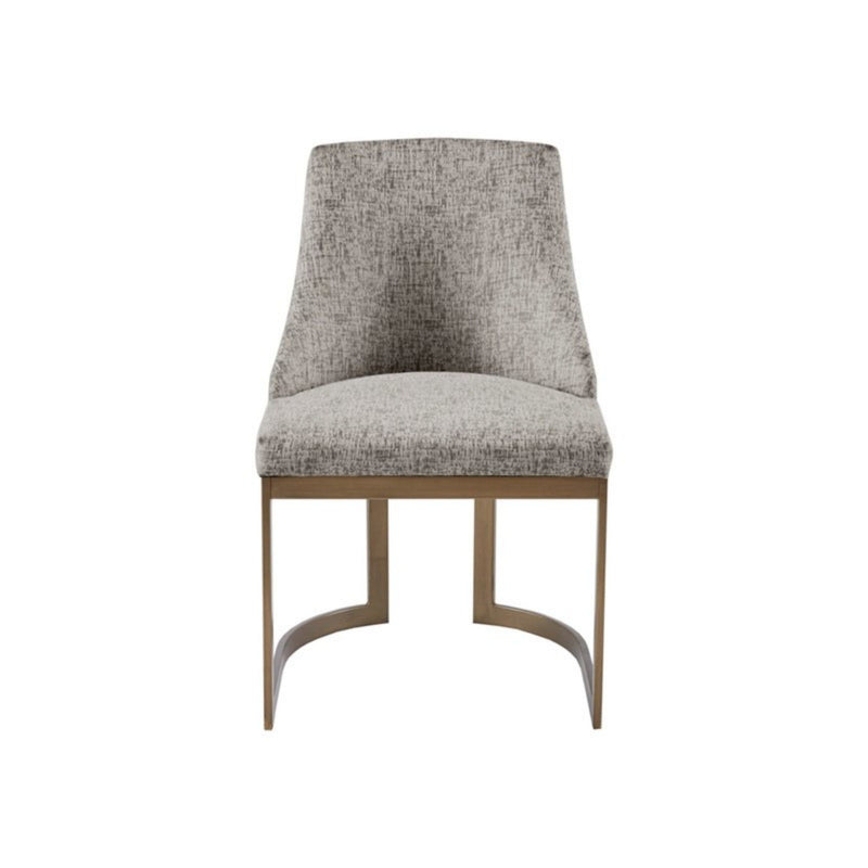 Contemporary Modern Accent Dining Chairs (Set of 2) - R&R Furniture Gallery (Fountain Valley, CA)