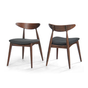 5 Piece Dining Set With Ergonomic Chairs - R&R Furniture Gallery (Fountain Valley, CA)