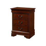 Louis Phillipe - Nightstand - Wood - R&R Furniture Gallery (Fountain Valley, CA)