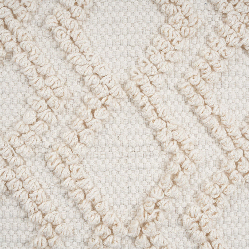 Inca - Pouf - Beige - R&R Furniture Gallery (Fountain Valley, CA)