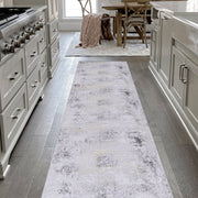 Maval - Stunning Washable Runner Rug - R&R Furniture Gallery (Fountain Valley, CA)