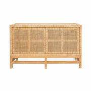 Amara - Woven Rattan Buffet - R&R Furniture Gallery (Fountain Valley, CA)