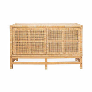Amara - Woven Rattan Buffet - R&R Furniture Gallery (Fountain Valley, CA)