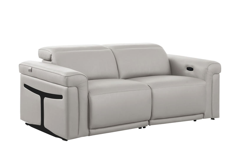 1126 - 6-Piece Modular Power Reclining Sofa, Loveseat & Chair Set In With 5 Power Recliners & Power Headrests