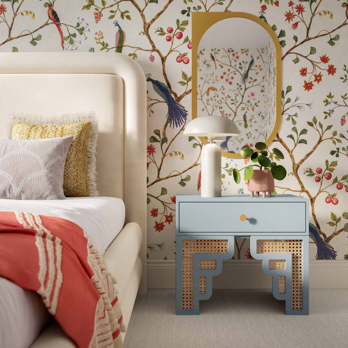 Suzie - Nightstand - R&R Furniture Gallery (Fountain Valley, CA)