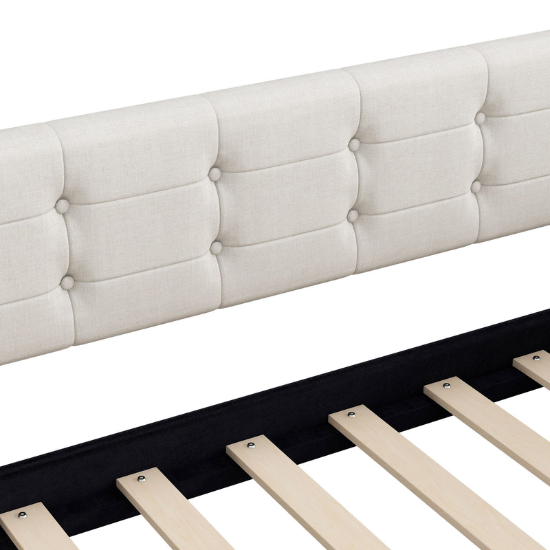 Upholstered Daybed - R&R Furniture Gallery (Fountain Valley, CA)