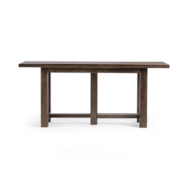 Provence - Counter Table - Cocoa Brown