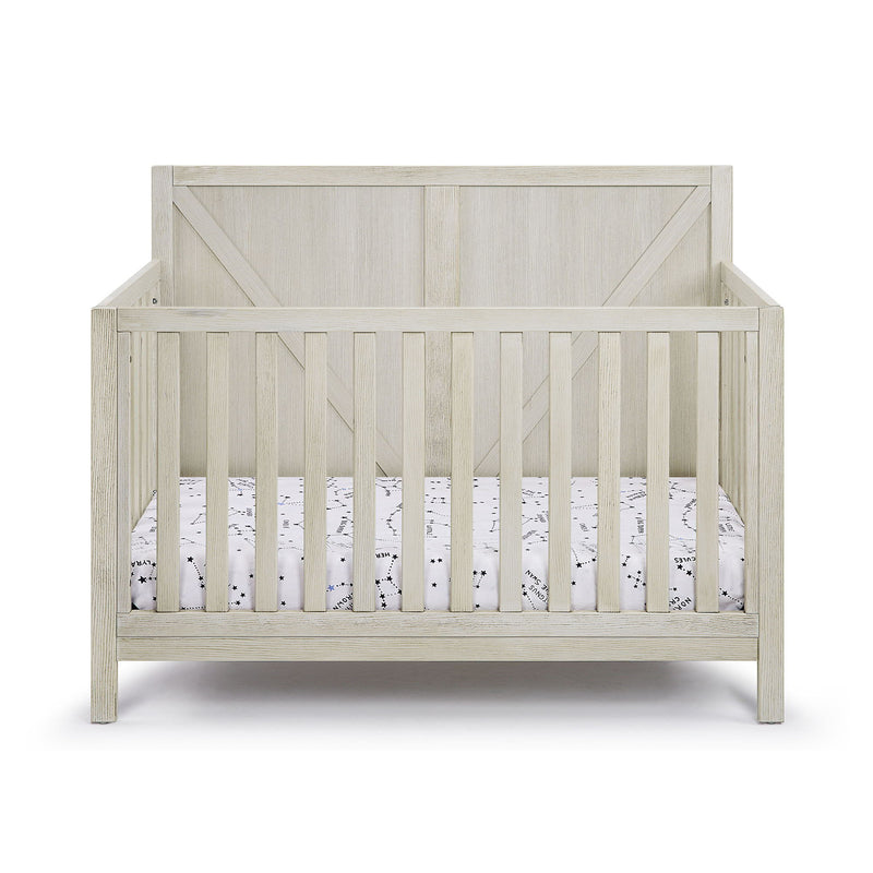 Barnside - 4-in-1 Convertible Crib - R&R Furniture Gallery (Fountain Valley, CA)