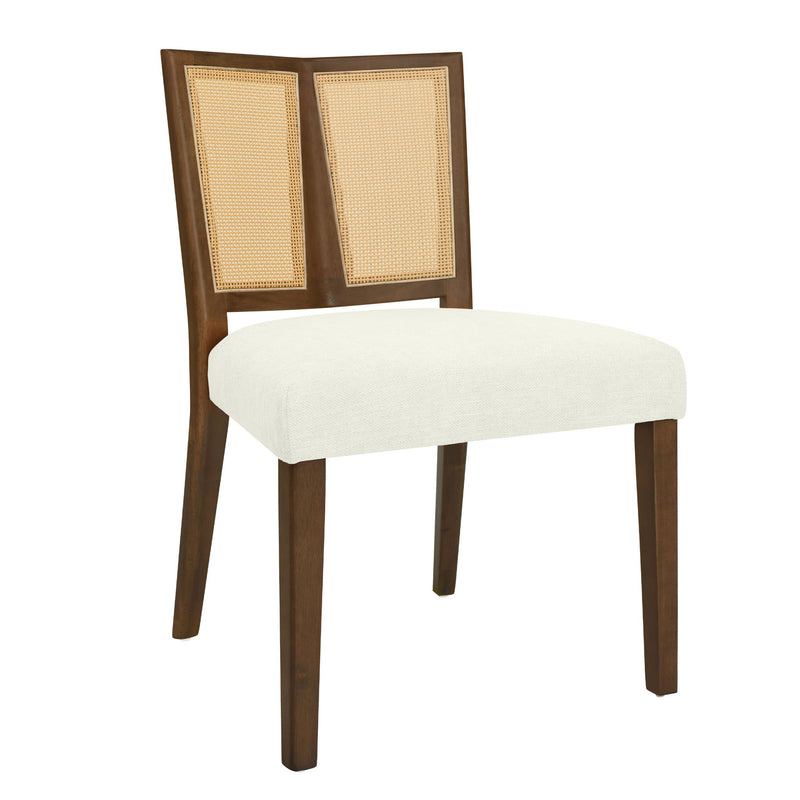 Mid Century Rattan Dining Chair Without Arms Set - R&R Furniture Gallery (Fountain Valley, CA)