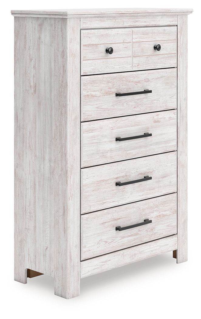 Makidern - Five Drawer Chest - R&R Furniture Gallery (Fountain Valley, CA)