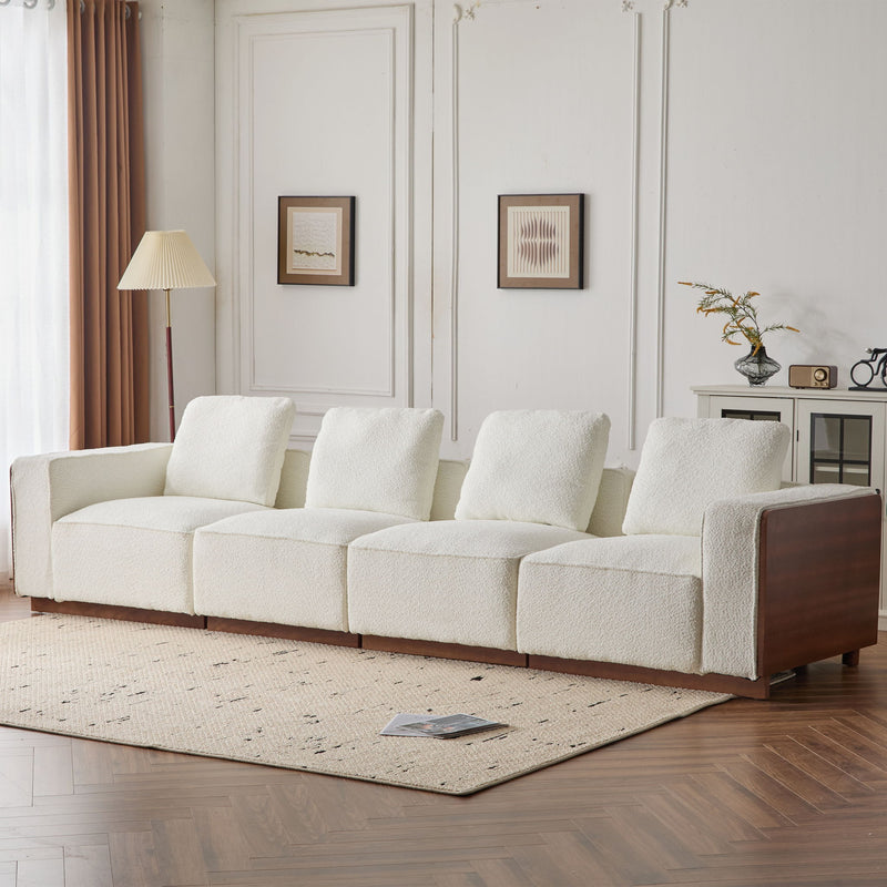 Chita - Modular Sectional Sofa With Larger Seats - R&R Furniture Gallery (Fountain Valley, CA)