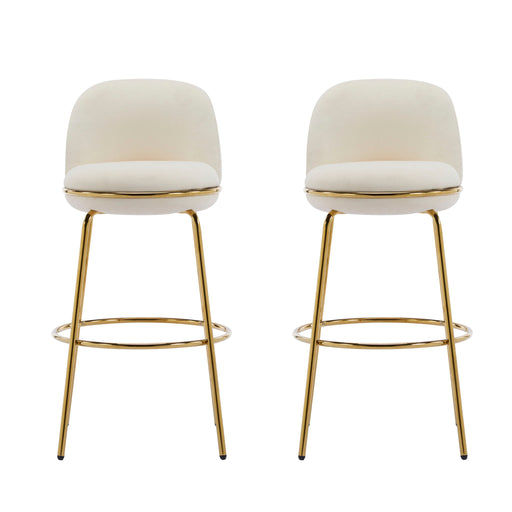 Rio Claro - Indoor Upholstered Barstool (Set of 2) - R&R Furniture Gallery (Fountain Valley, CA)