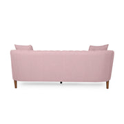 Contemporary 3 Seater Sofa With Accents - R&R Furniture Gallery (Fountain Valley, CA)