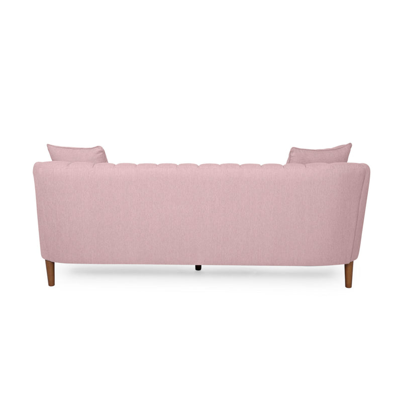 Contemporary 3 Seater Sofa With Accents - R&R Furniture Gallery (Fountain Valley, CA)