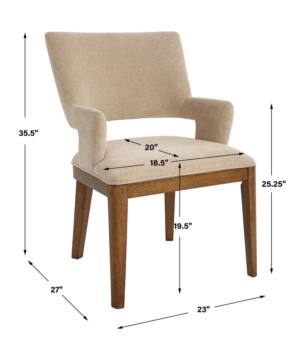 Aspect - Mid-Century Dining Chair
