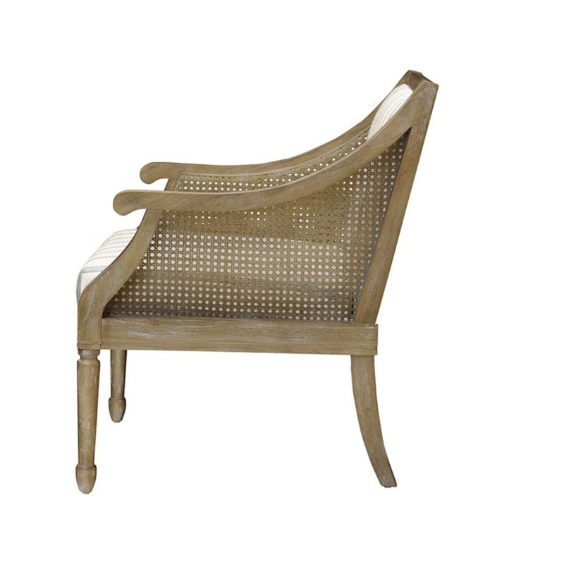 Isla - Accent Armchair Accents - Beige - R&R Furniture Gallery (Fountain Valley, CA)