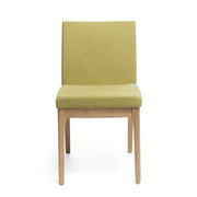 Contemporary Fabric Comfort Dining Chairs (Set of 2) - R&R Furniture Gallery (Fountain Valley, CA)