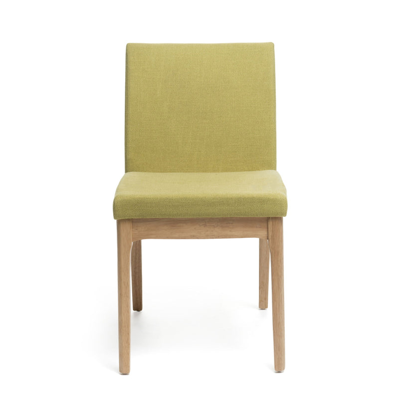 Contemporary Fabric Comfort Dining Chairs (Set of 2) - R&R Furniture Gallery (Fountain Valley, CA)