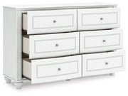Kozlani - Six Drawer Dresser - R&R Furniture Gallery (Fountain Valley, CA)