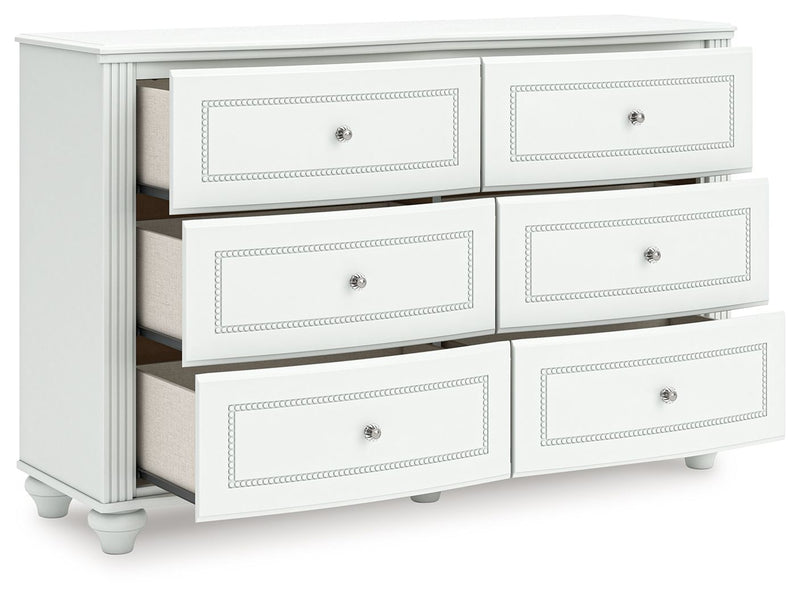 Kozlani - Six Drawer Dresser - R&R Furniture Gallery (Fountain Valley, CA)