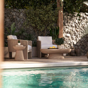 Eclipse - Indoor / Outdoor Table - R&R Furniture Gallery (Fountain Valley, CA)