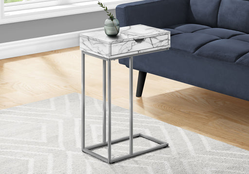 Accent Table, C - Shaped Contemporary & Modern Design - R&R Furniture Gallery (Fountain Valley, CA)