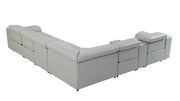 9762 - Power Reclining Sectional - R&R Furniture Gallery (Fountain Valley, CA)