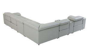 9762 - Power Reclining Sectional - R&R Furniture Gallery (Fountain Valley, CA)