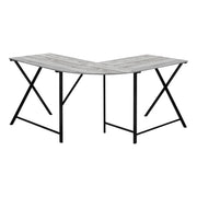 Computer Desk, Home Office, Corner, L Shape, Laptop, Contemporary / Modern - R&R Furniture Gallery (Fountain Valley, CA)