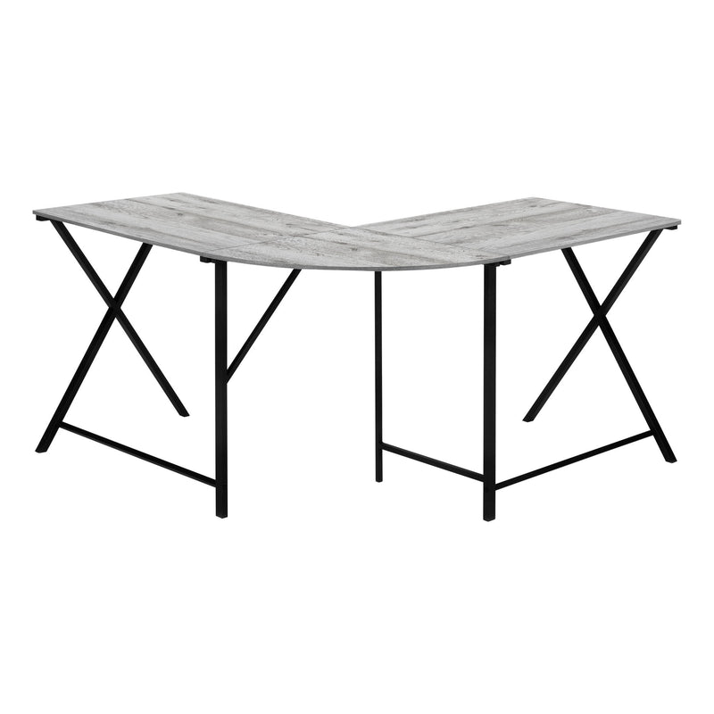 Computer Desk, Home Office, Corner, L Shape, Laptop, Contemporary / Modern - R&R Furniture Gallery (Fountain Valley, CA)