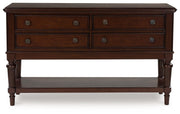 Lavinton - Dining Room Server - Brown - R&R Furniture Gallery (Fountain Valley, CA)