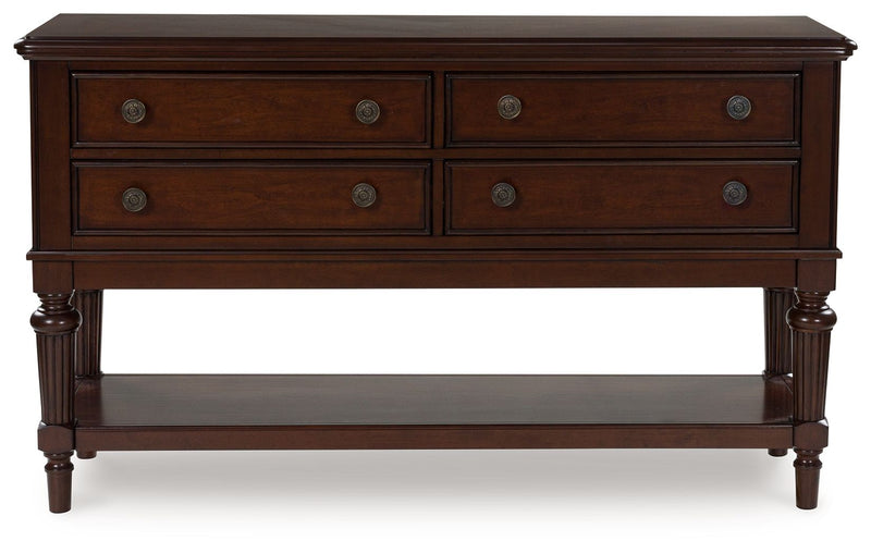 Lavinton - Dining Room Server - Brown - R&R Furniture Gallery (Fountain Valley, CA)
